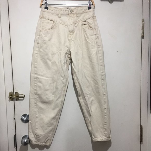 FRANK & OAK HIGH RISE JEANS SIZE 27 - Picture 4 of 8